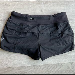 Ivivva Black Shorts Size 10